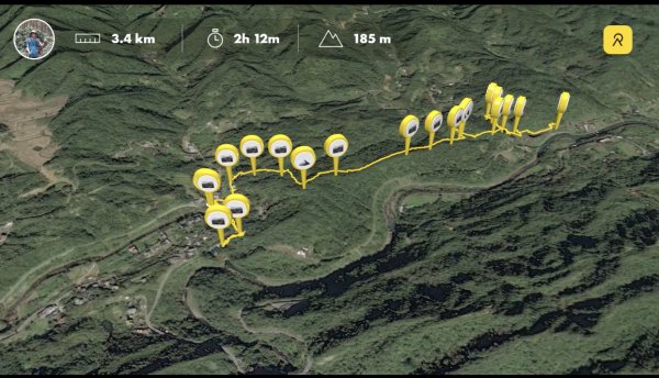 夏天就是要去涼爽的步道健行>>望古瀑布、嶺腳寮山(瀑布)步道1760581