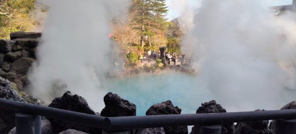 九州：大分縣別府-地獄谷封面