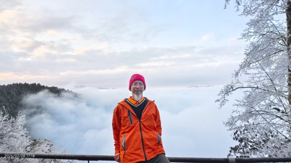 #霧淞 #雲海 #雲瀑 #霧虹 #太平山 #望洋山 #觀雲步道 #翠峰道路  2/82995301