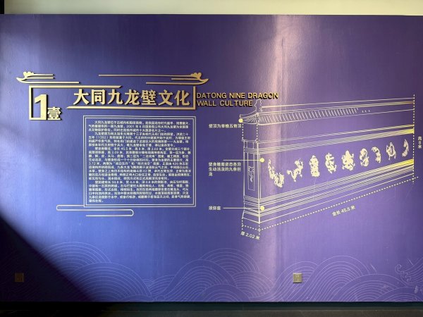 山西大同古城：九龍壁、代王府、關帝廟、鼓樓東街、鼓樓2840046