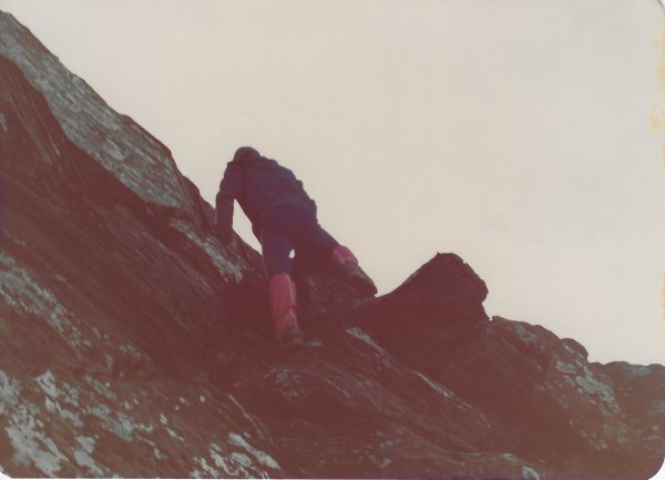 南湖群峰及中央尖山(民國72年)716218