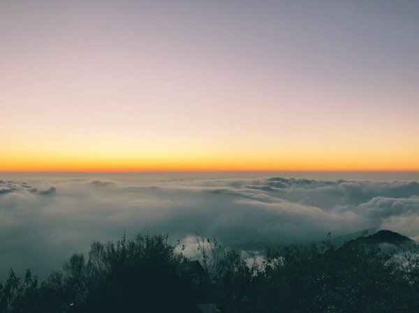 【北大武山】日落雲海867947