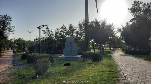 《台中》海濱夕陽｜龜殼生態公園連走大安紅樹林生態步道202410202632390