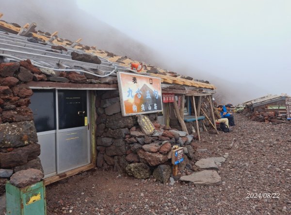 富士山登山，富士宮線上到吉田線下山2582664