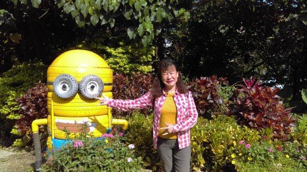 絢麗燦爛的滬尾櫻花大道、景致優美的天元宮874747