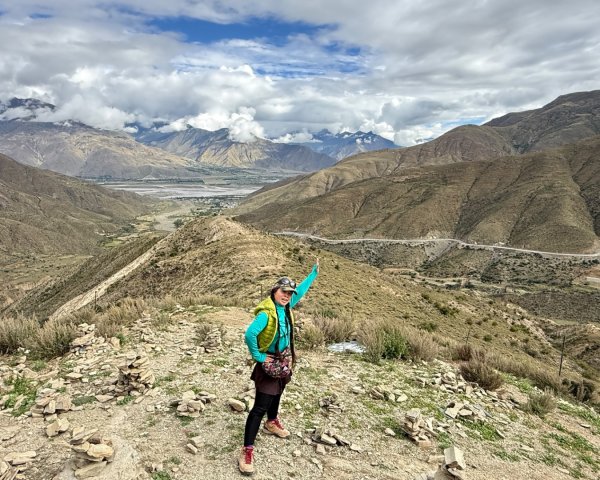 西藏的高山聖湖💙一措再措2907543