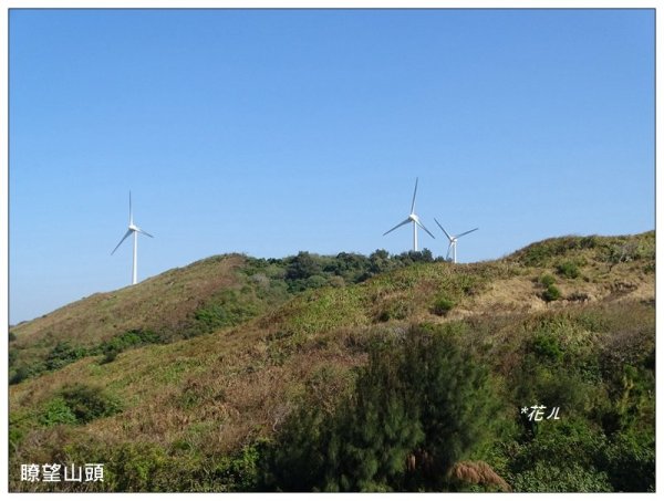 三媽縱走 ( 半天寮山、好望角、白沙屯山 連走 )2973253