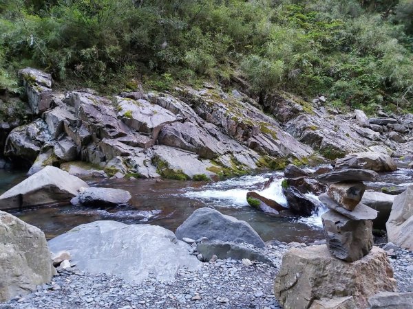 阿興阿賢合歡溪步道上合歡西峰1491096