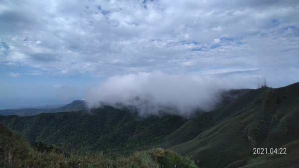 陽明山再見雲瀑觀音圈+月亮同框&夕陽4/22&241359266