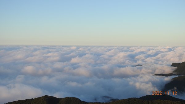 11/12陽明山出大景-雲瀑/雲海&觀音圈同框+夕陽晚霞+琉璃光1907000