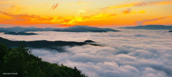 #石碇後山  #雲海 #日出 首登 #中嶺山 6/193075994