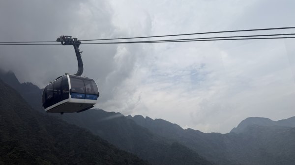 越南最高峰-番西邦峰|沙壩Sapa|韓龍山公園|越南5-2|峯花雪月2771973