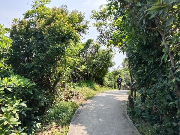 基隆市情人湖步道+老鷹岩+大武崙砲台+大武崙山O型2783547
