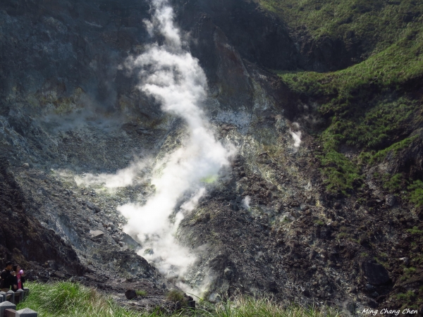 【山岳之美】~七星池、七星山5782