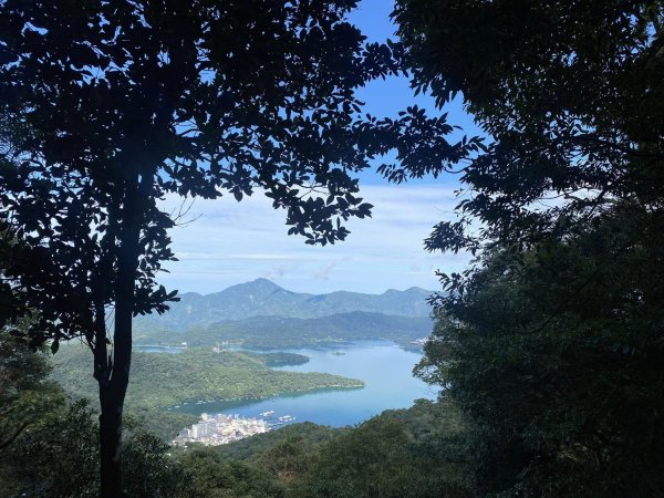 日月潭第一高峰：水社大山&水社主峰