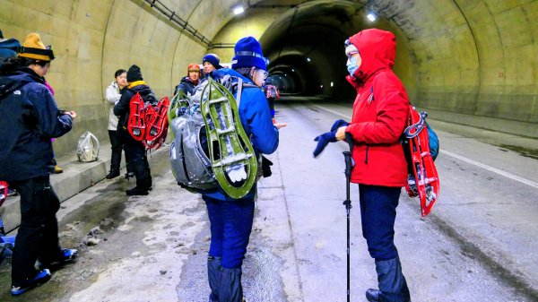 銀色冬眠的上高地2981738
