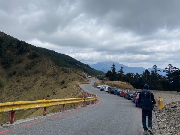 合歡北峰。時晴時霧時雲雨1481396