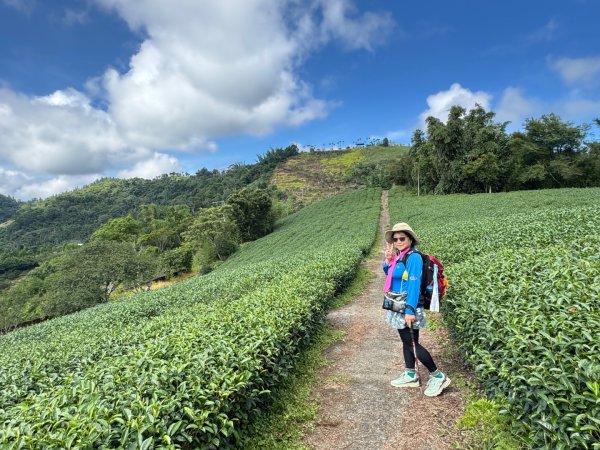 麻竹湖步道走麻竹湖山/阿郡山