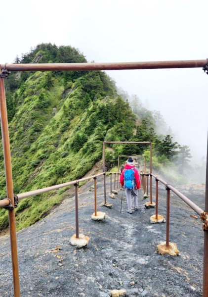 【百岳縱走】世紀奇峰，大霸尖山2741486