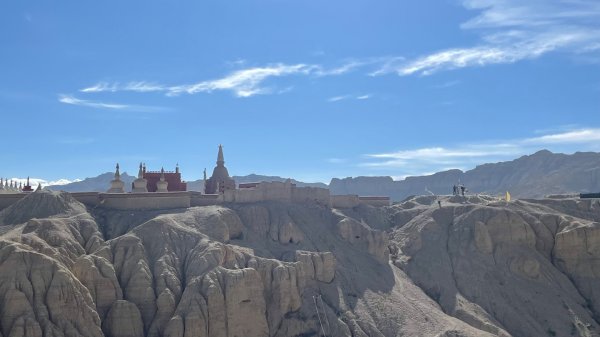 拉薩/布達拉宮-札達/古格王朝遺址皮央東嘎遺址-古寺廟2898619