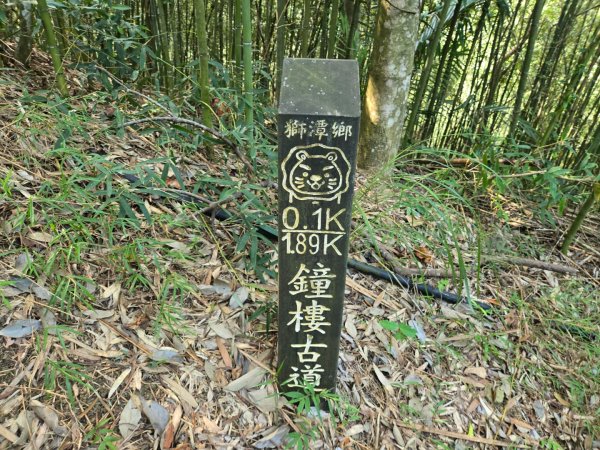 鐘樓古道、獅潭觀魚步道3127291