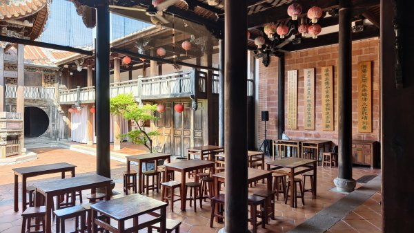 【台灣健行】大花廳下的歲月餘音：霧峰林家，一座宅第裡的百年臺灣史3130638