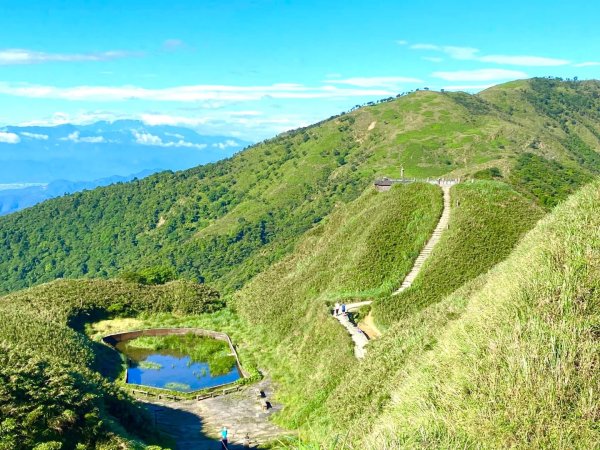 朝聖抹茶 Day 2:晨霧抹茶山色走訪三角崙山/小百岳#833055034