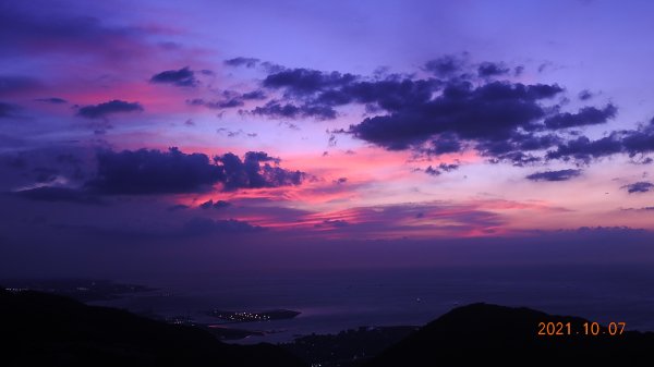 陽明山再見差強人意的雲瀑&觀音圈+夕陽1481351