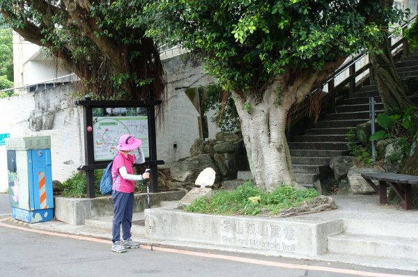 四獸山連走．彩繪岩壁．一線天1105482