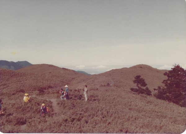 大霸尖山(登頂)群峰-民國71年720809