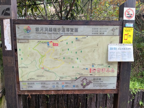 微笑山線二格山系銀河洞越嶺段2986113