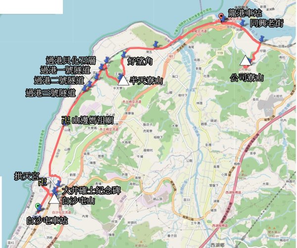 20250628白龍縱走(白沙屯山-半天寮山-公司寮山)2827850