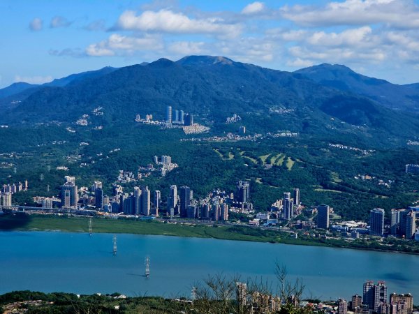 人潮滿滿的觀音山2985983