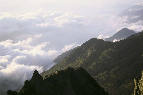 第一次的高山旅行 玉山八通關  2005623387