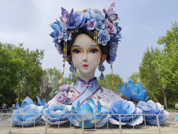 中國山東濟南大明湖、濟南古城、千佛山2775738