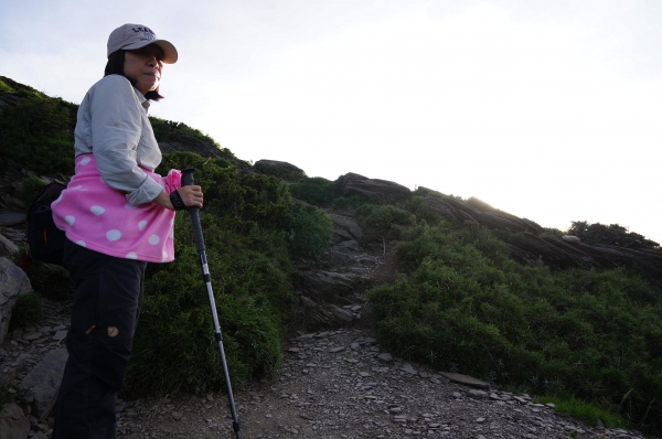 20140705差一點葛屁的合歡北西行6741