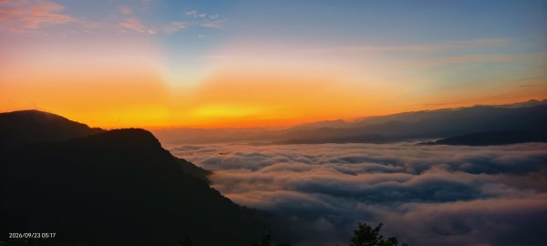 #翡翠水庫壩頂 #山羌 #霞光 #日出 #雲海 9/233121787