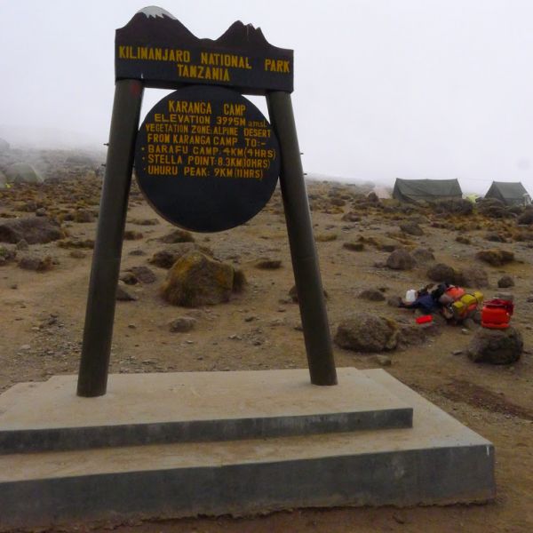 非洲最高峰吉力馬札羅山攻頂紀實235753