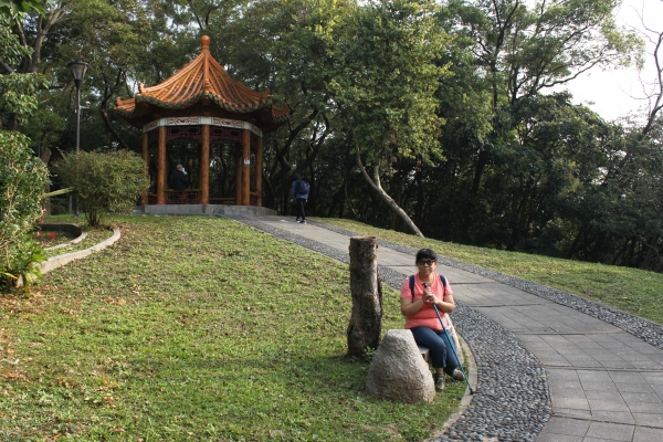 20170107台灣桃園虎頭山步道90654