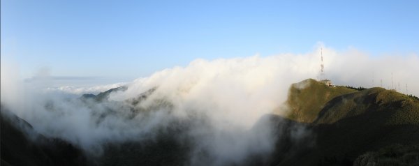 0406陽明山再見雲瀑+觀音圈，近二年最滿意的雲瀑+觀音圈同框1338317