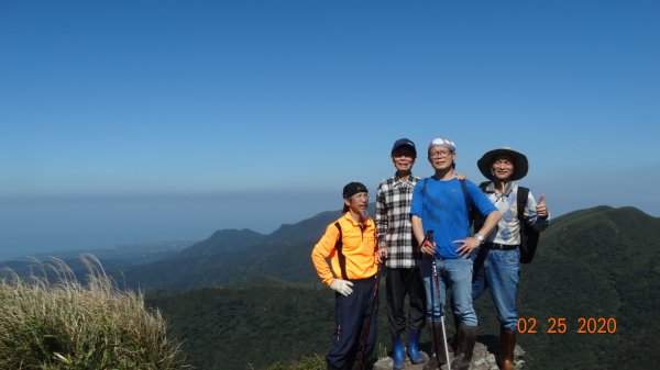 小觀音山主/北/西峰(稜)&大屯851727