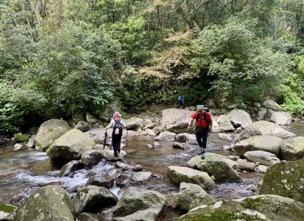 登峰古圳訪高頂山 北五指山 出荷蘭古道 快閃聖人瀑布2982307