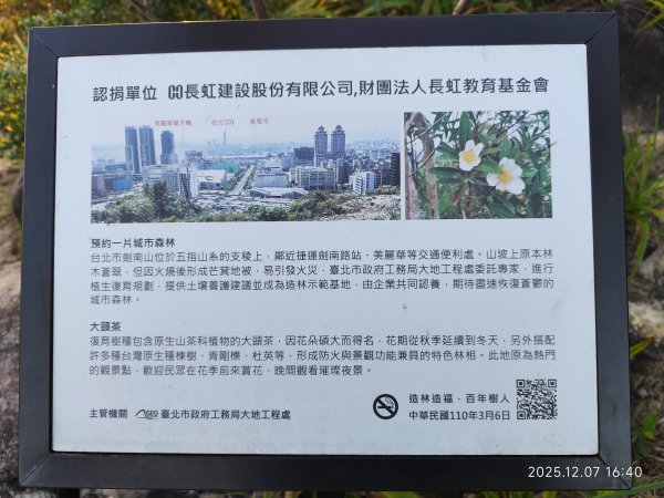 【臺北大縱走 5】碧山巖→忠勇山越嶺步道→金龍產業道路→圓明寺步道→鄭成功廟→潛園→格物台→劍潭古寺2959024