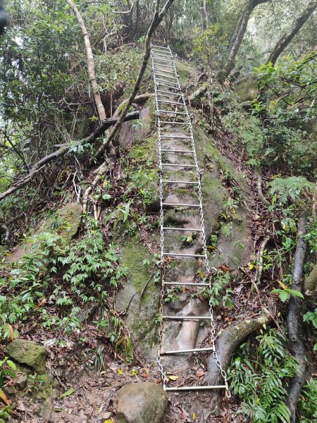 微笑山線：【二格山系】皇帝殿稜線段2955980