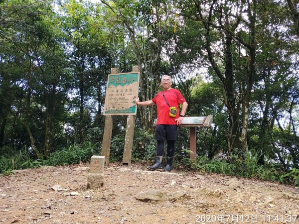 步道巡訪員 l 尾寮山7月份巡訪1095971