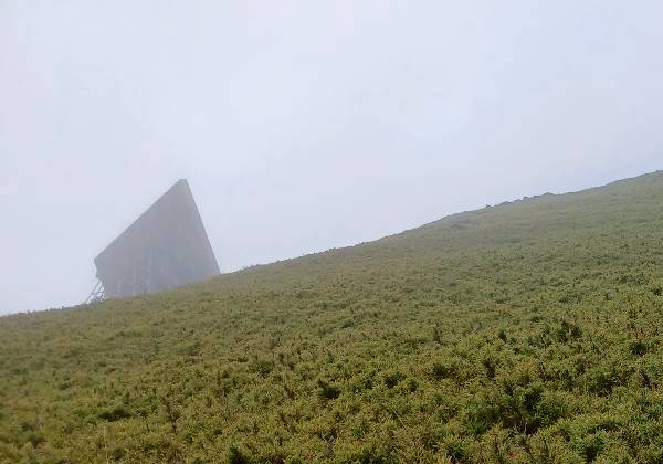 新手搭公車爬合歡山北峰 (北合歡山) 2-1