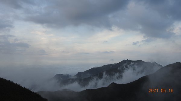 再見觀音圈 - 山頂變幻莫測，雲層帶雲霧飄渺之霧裡看花 & 賞蝶趣1390177