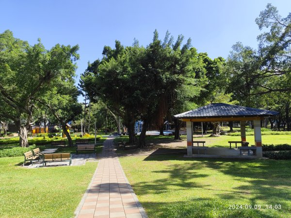 前港公園、大安森林公園、大港墘公園【走路趣尋寶】【臺北健走趣】2591711