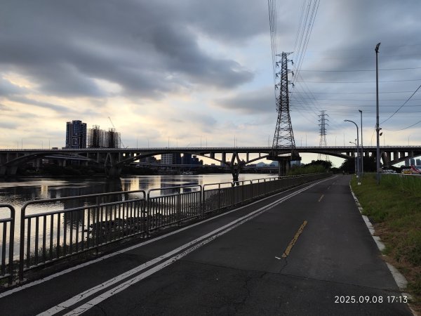 【臺北大縱走 8】萬壽橋頭(木柵)公車站→捷運關渡站［河濱自行車道］2881995