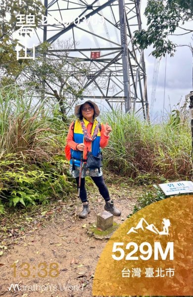 台北縱走第四段訪雙溪山 梅花山與西峰南峰西南峰 碧山3012819